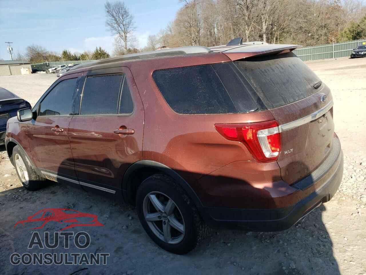 FORD EXPLORER 2018 - 1FM5K7D82JGA17959