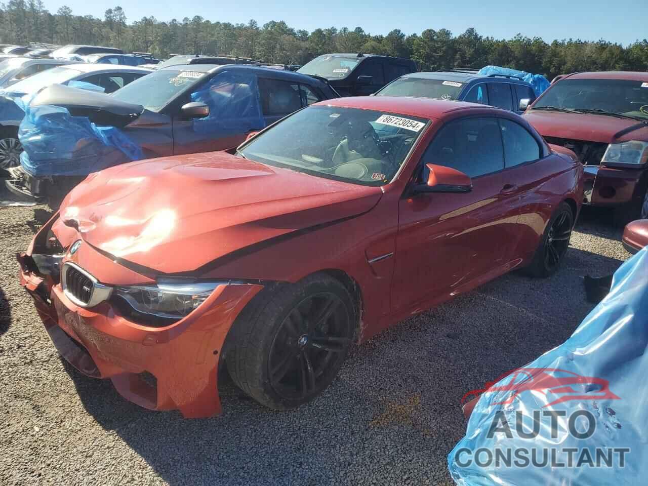 BMW M4 2015 - WBS3U9C5XFJ967756