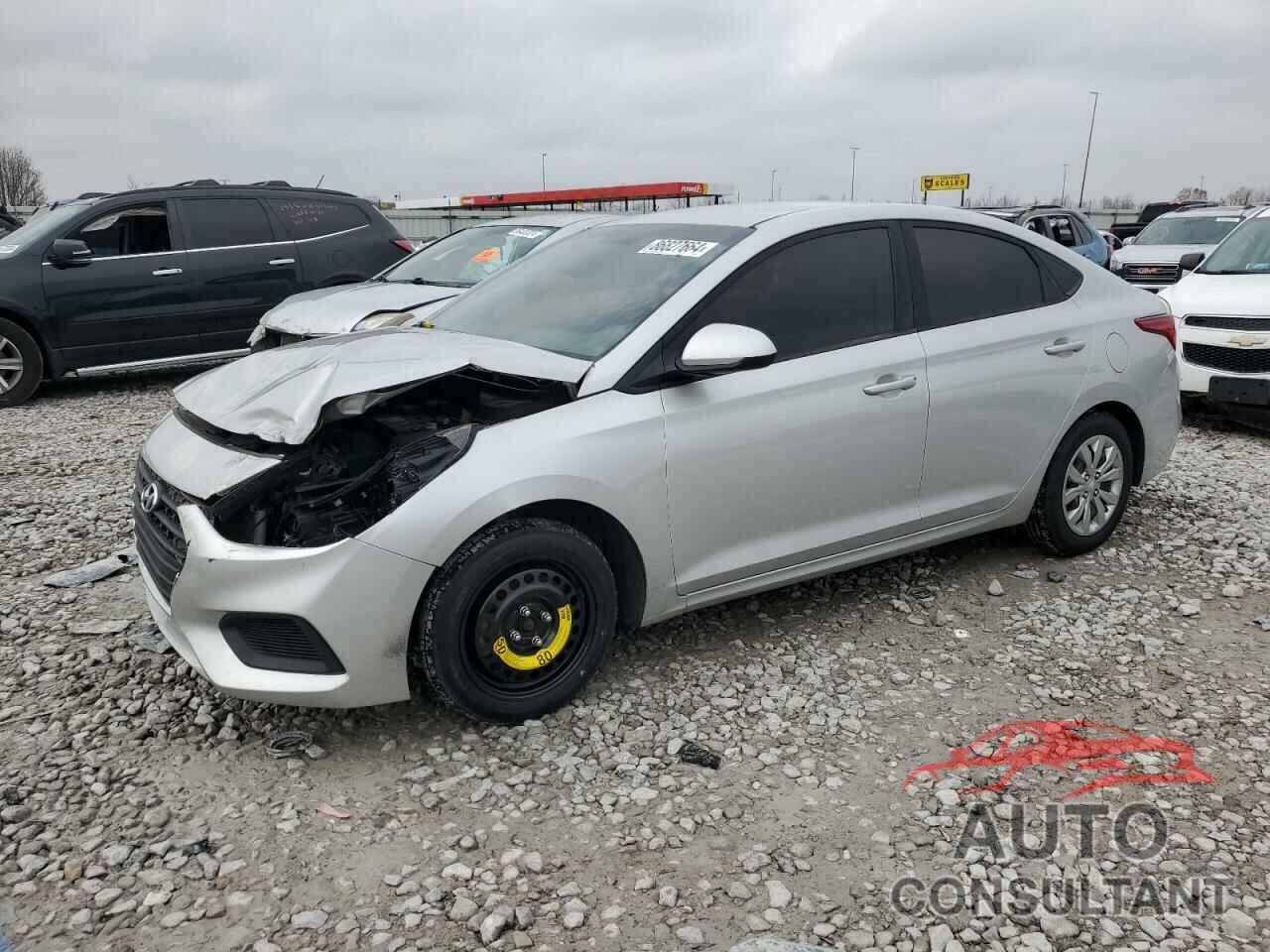 HYUNDAI ACCENT 2018 - 3KPC24A36JE025887