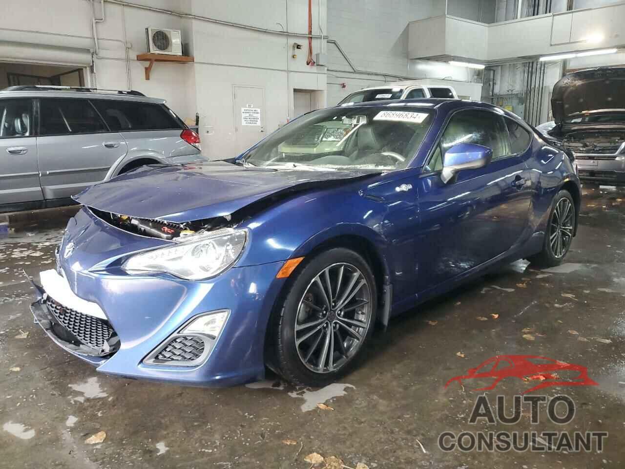 TOYOTA SCION 2014 - JF1ZNAA13E9709407
