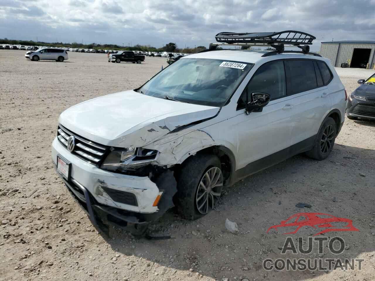 VOLKSWAGEN TIGUAN 2021 - 3VV1B7AX0MM002144