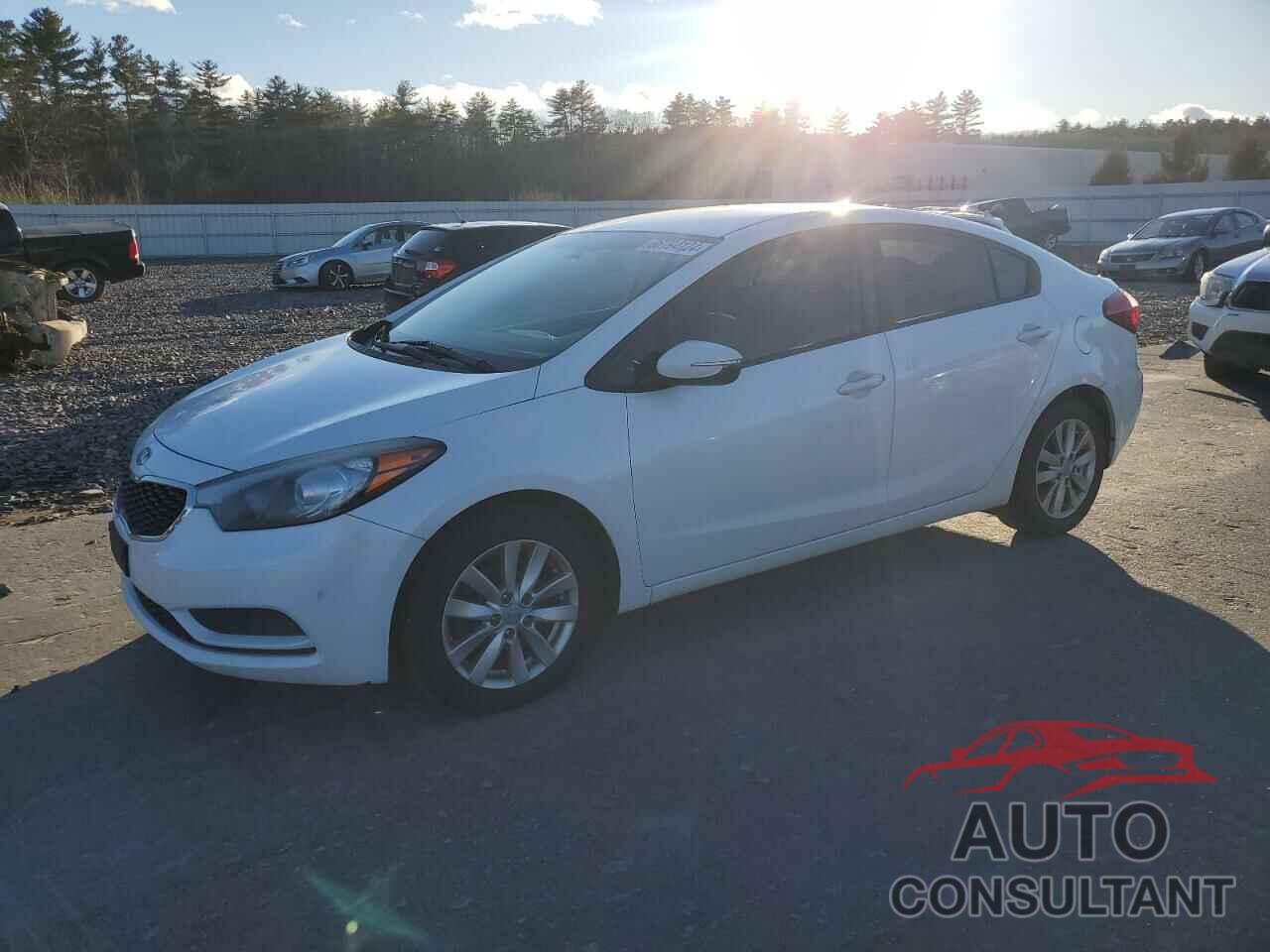 KIA FORTE 2014 - KNAFX4A63E5123590