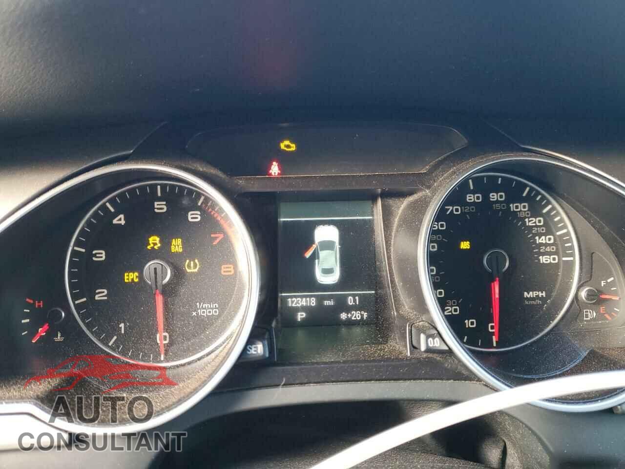 AUDI A5 2013 - WAULFAFH6DN003215