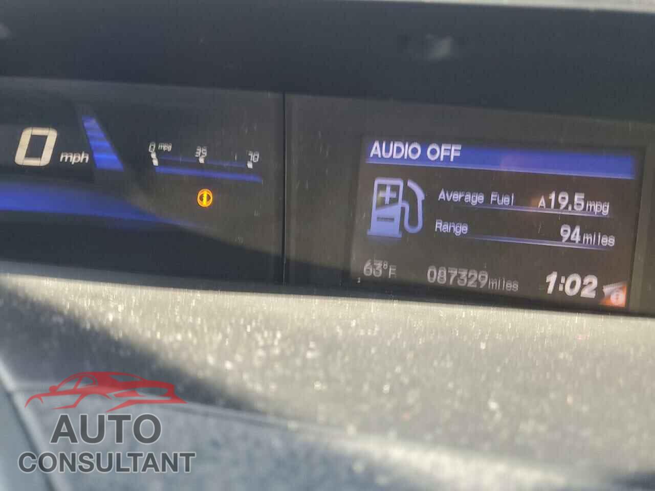 HONDA CIVIC 2012 - 2HGFB2F83CH539386