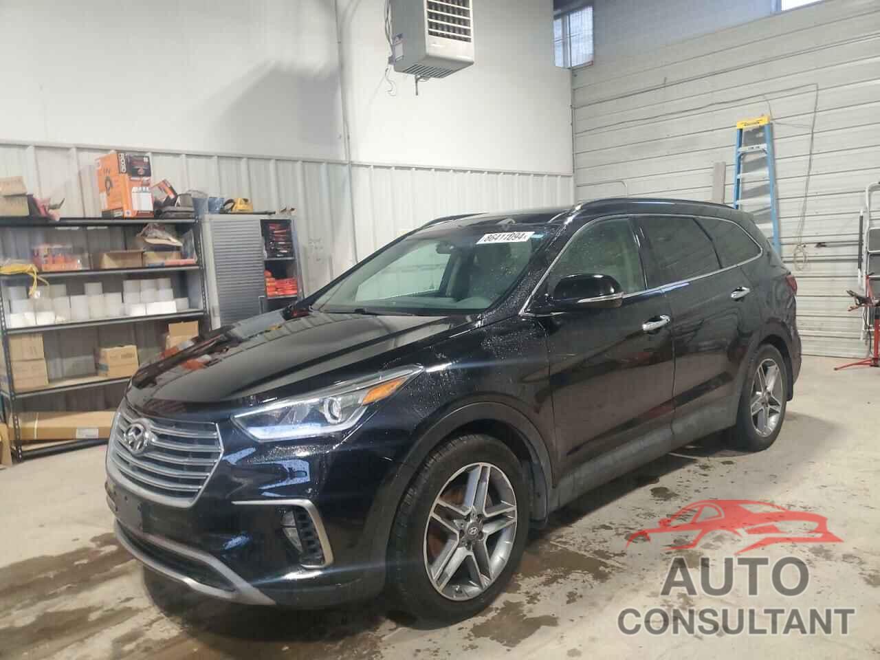 HYUNDAI SANTA FE 2017 - KM8SRDHF8HU221778