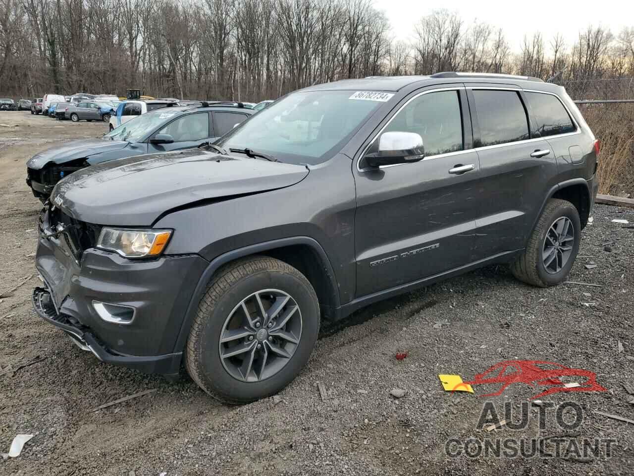 JEEP GRAND CHER 2017 - 1C4RJFBG5HC900310