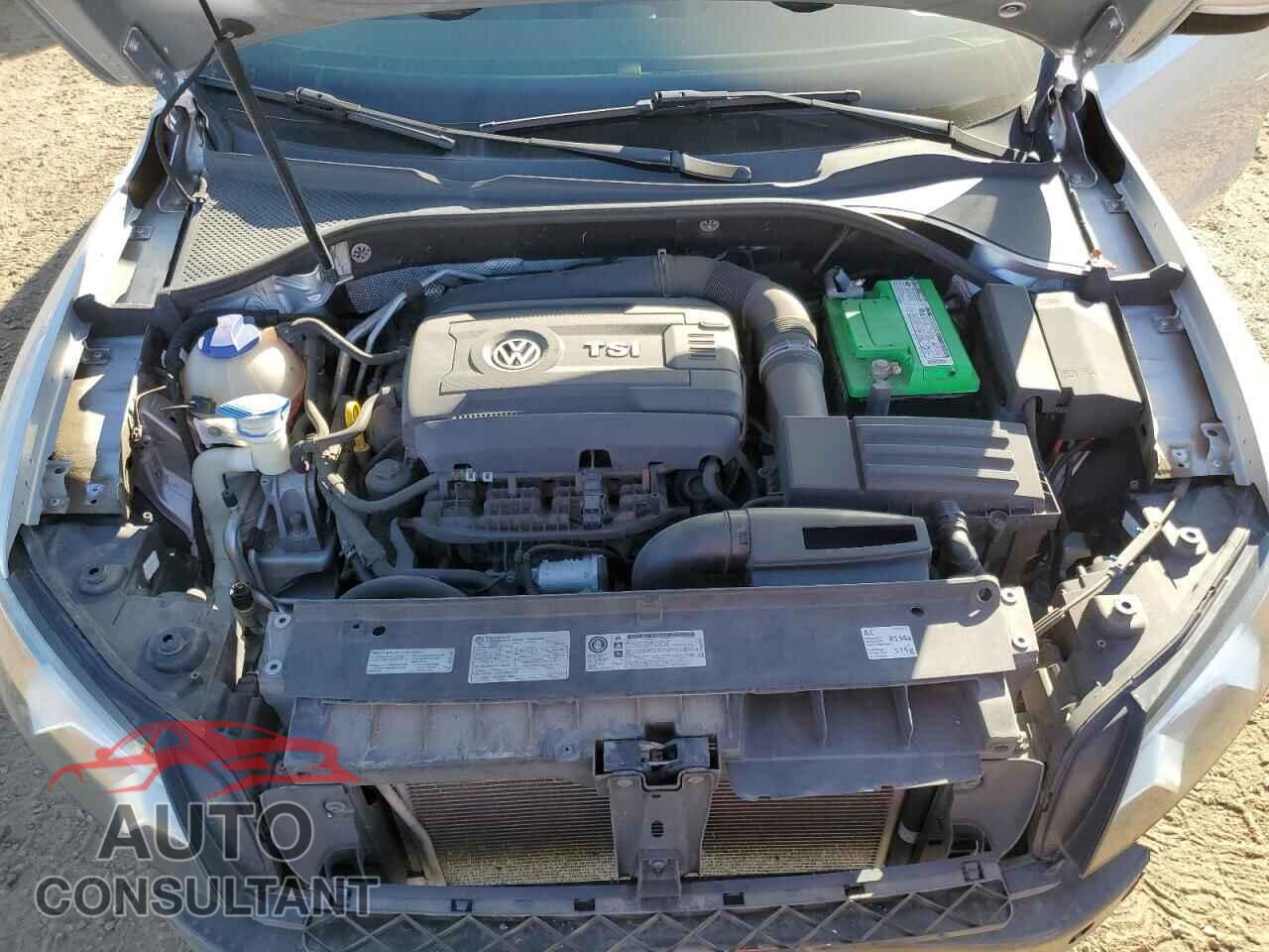 VOLKSWAGEN PASSAT 2014 - 1VWAT7A30EC069643