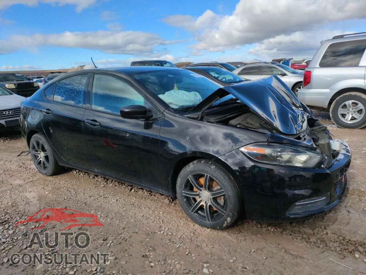 DODGE DART 2015 - 1C3CDFAA3FD299758