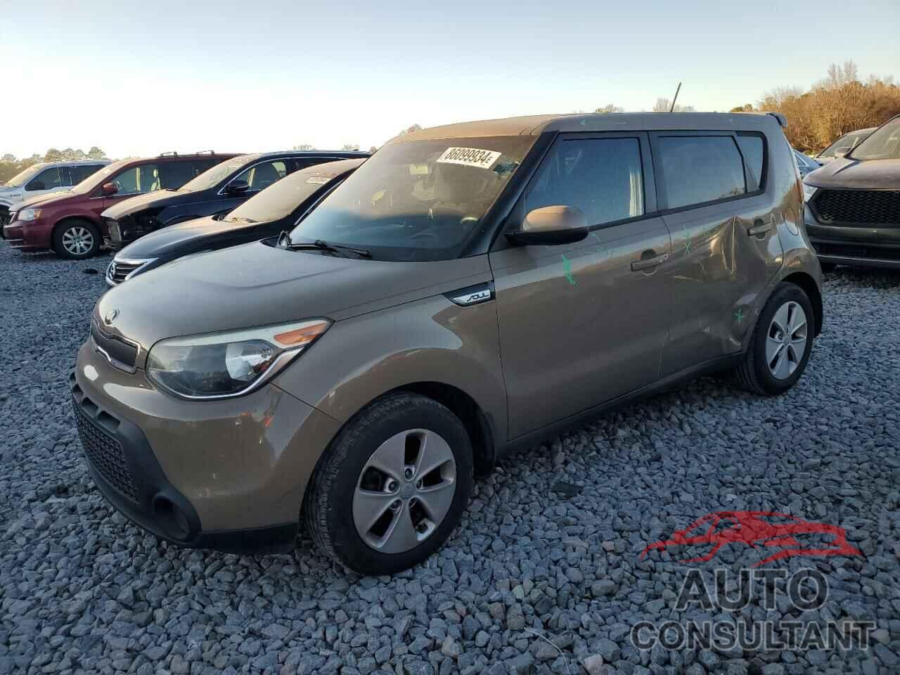 KIA SOUL 2016 - KNDJN2A29G7250338