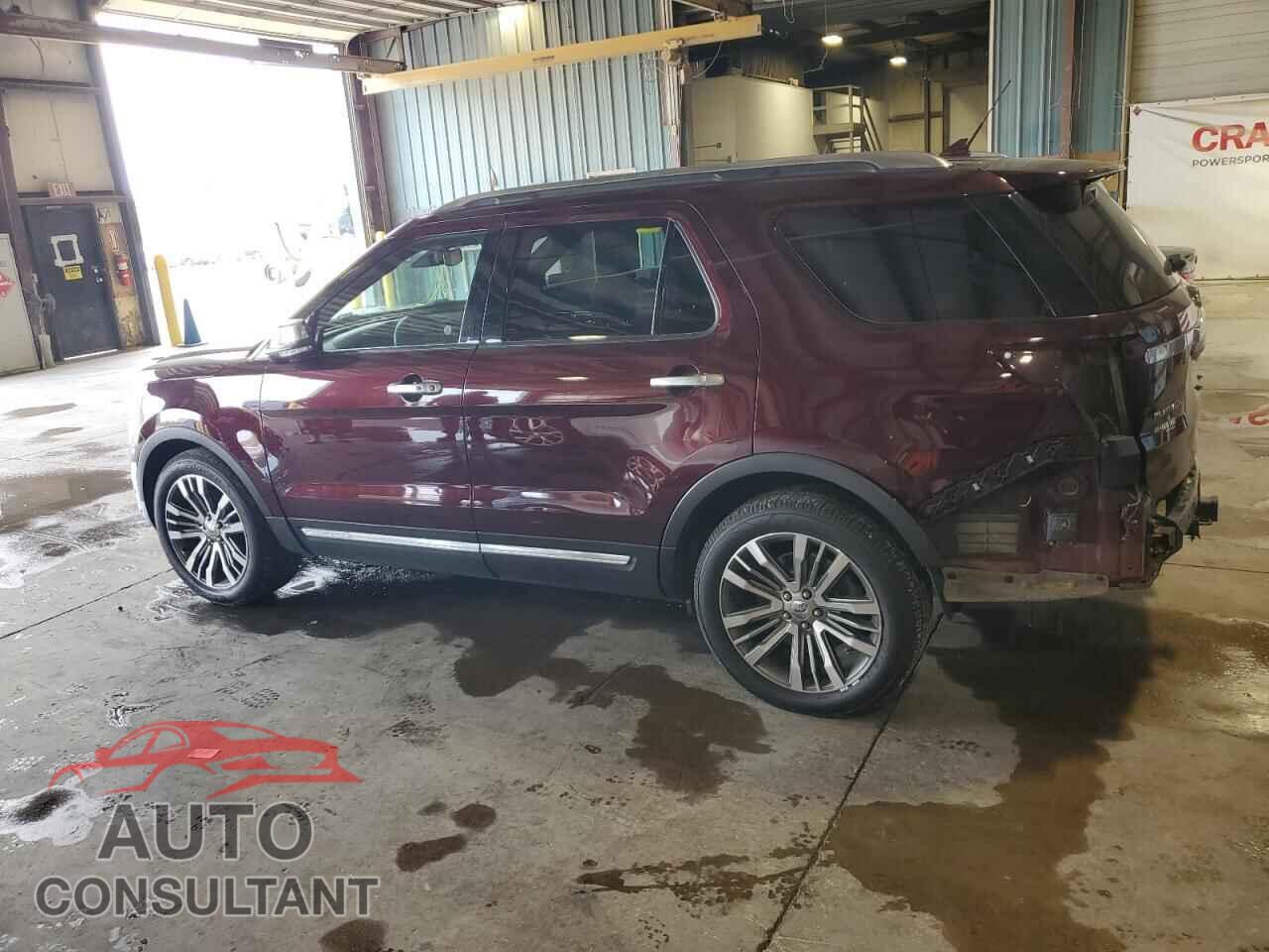 FORD EXPLORER 2018 - 1FM5K8HT7JGB48681
