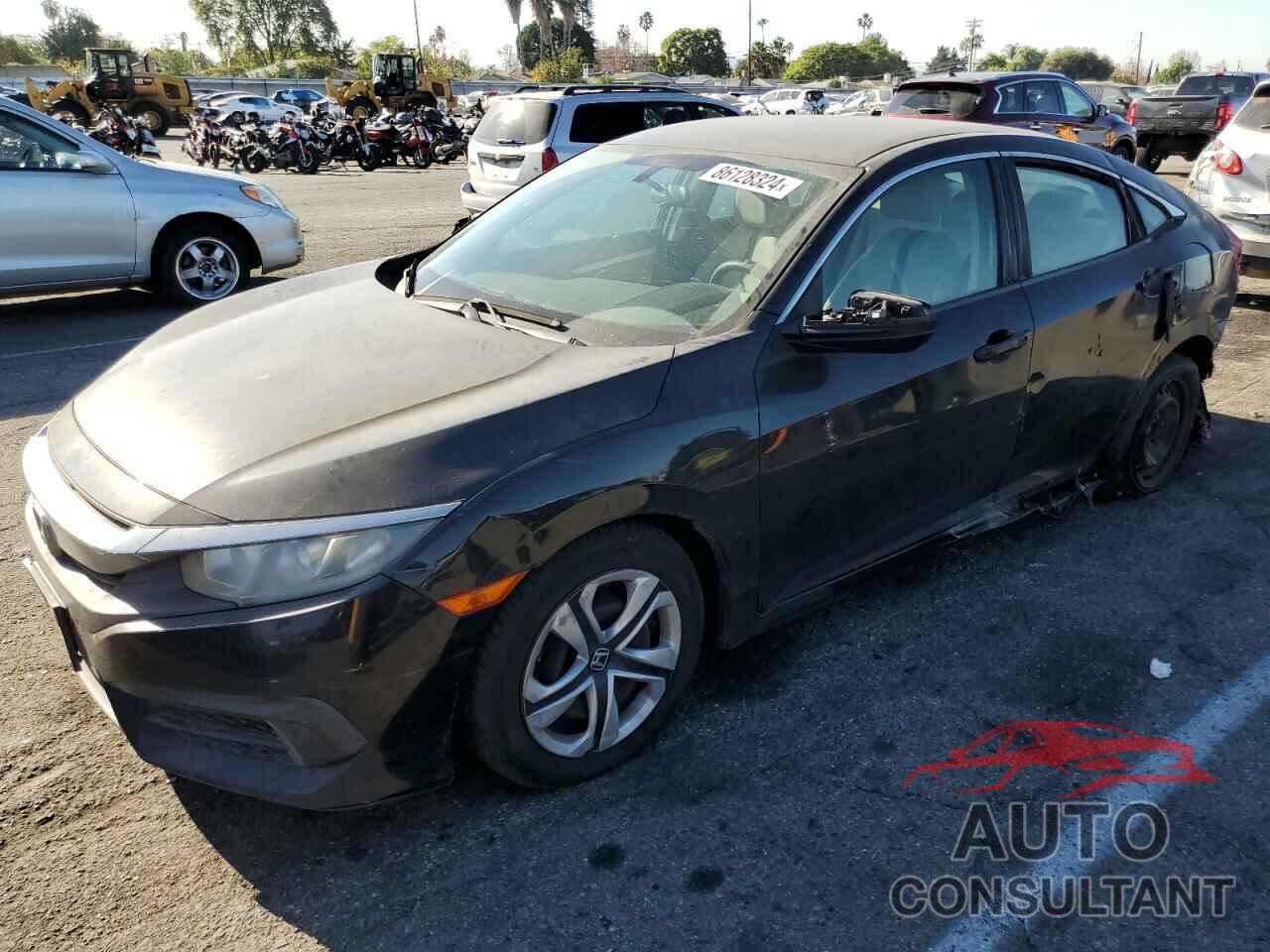 HONDA CIVIC 2016 - 2HGFC2F54GH531225