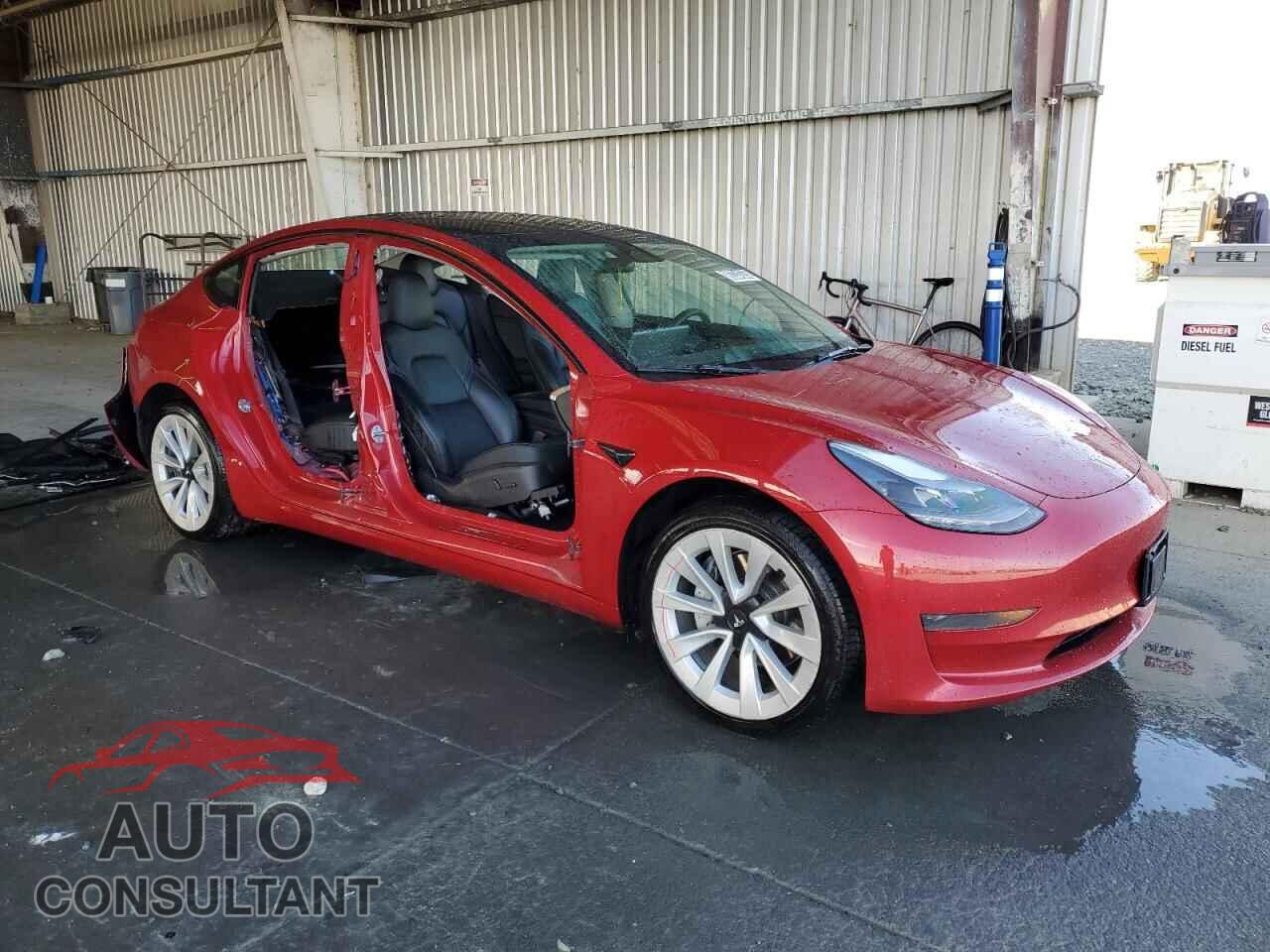 TESLA MODEL 3 2022 - 5YJ3E1EA1NF231407
