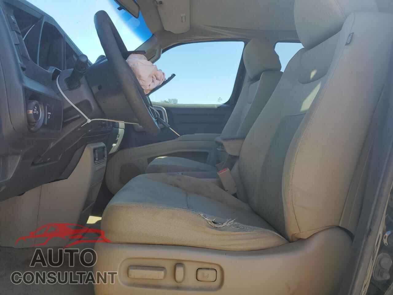 HONDA RIDGELINE 2010 - 5FPYK1F44AB009808