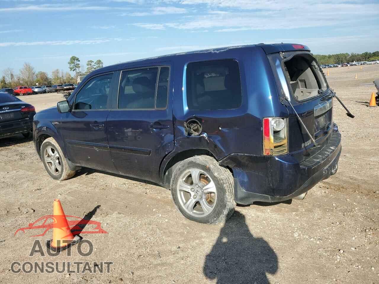 HONDA PILOT 2013 - 5FNYF3H58DB029546