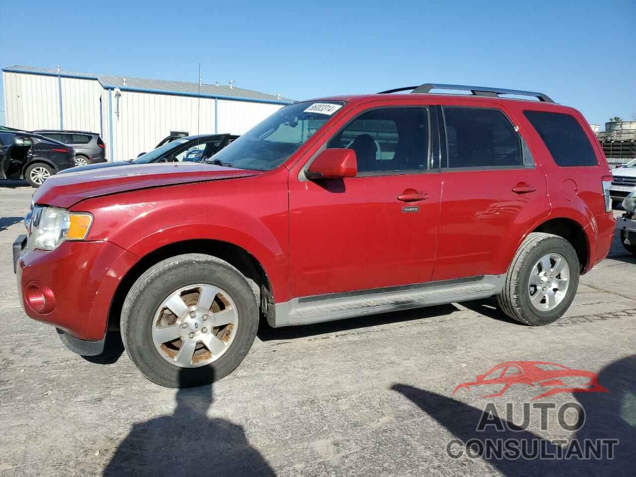 FORD ESCAPE 2011 - 1FMCU0EGXBKC02161