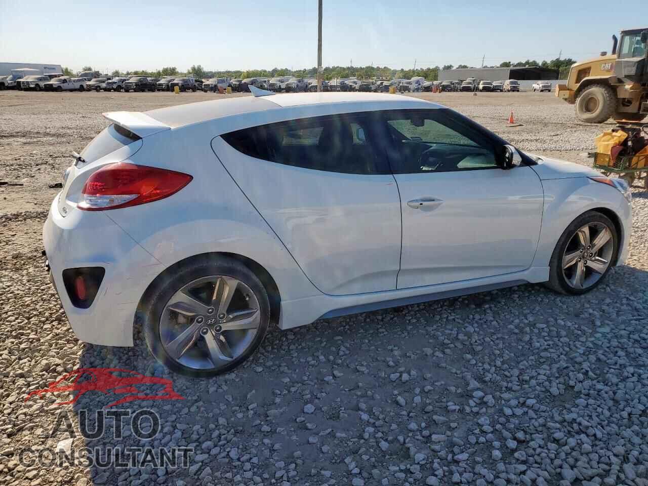 HYUNDAI VELOSTER 2013 - KMHTC6AE2DU144807