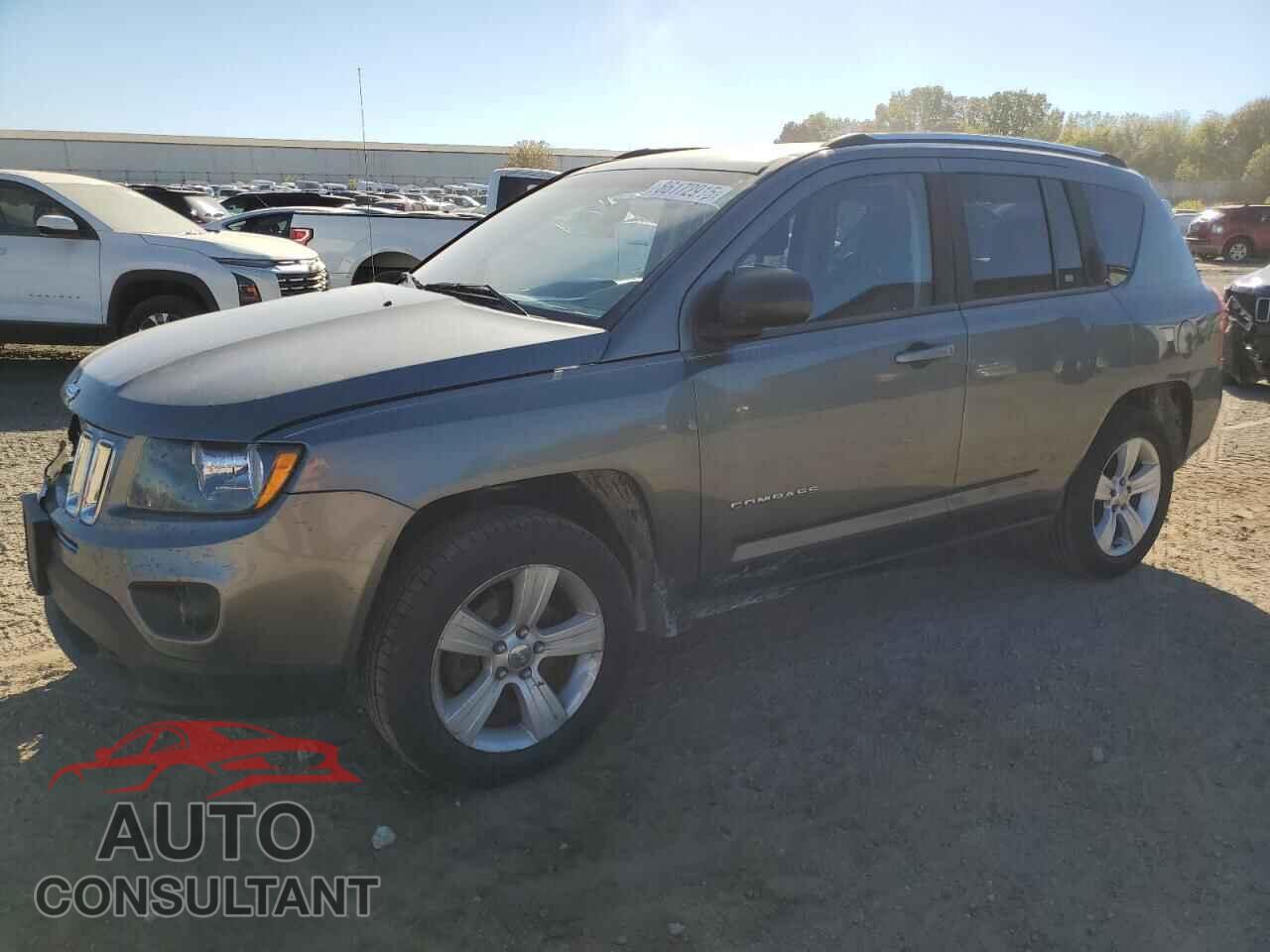 JEEP COMPASS 2014 - 1C4NJDBB2ED537011
