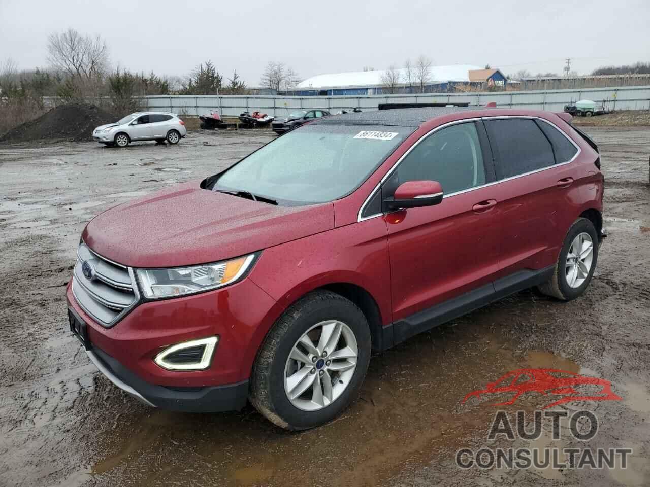 FORD EDGE 2017 - 2FMPK4J80HBB34663