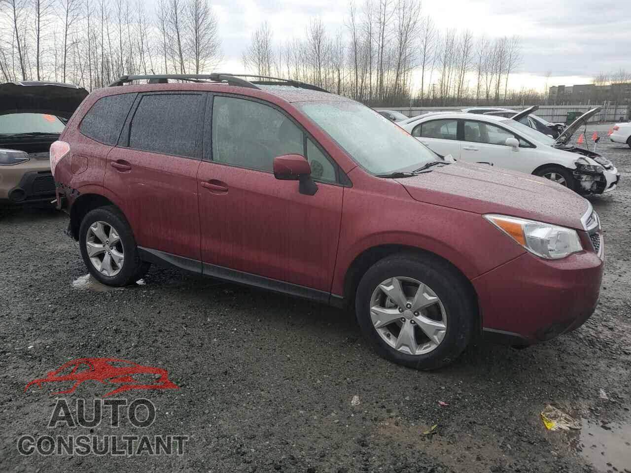 SUBARU FORESTER 2014 - JF2SJAEC2EH453495