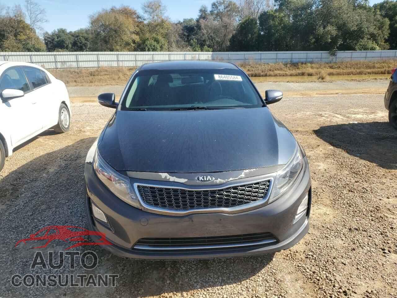 KIA OPTIMA 2014 - KNAGM4AD8E5065925