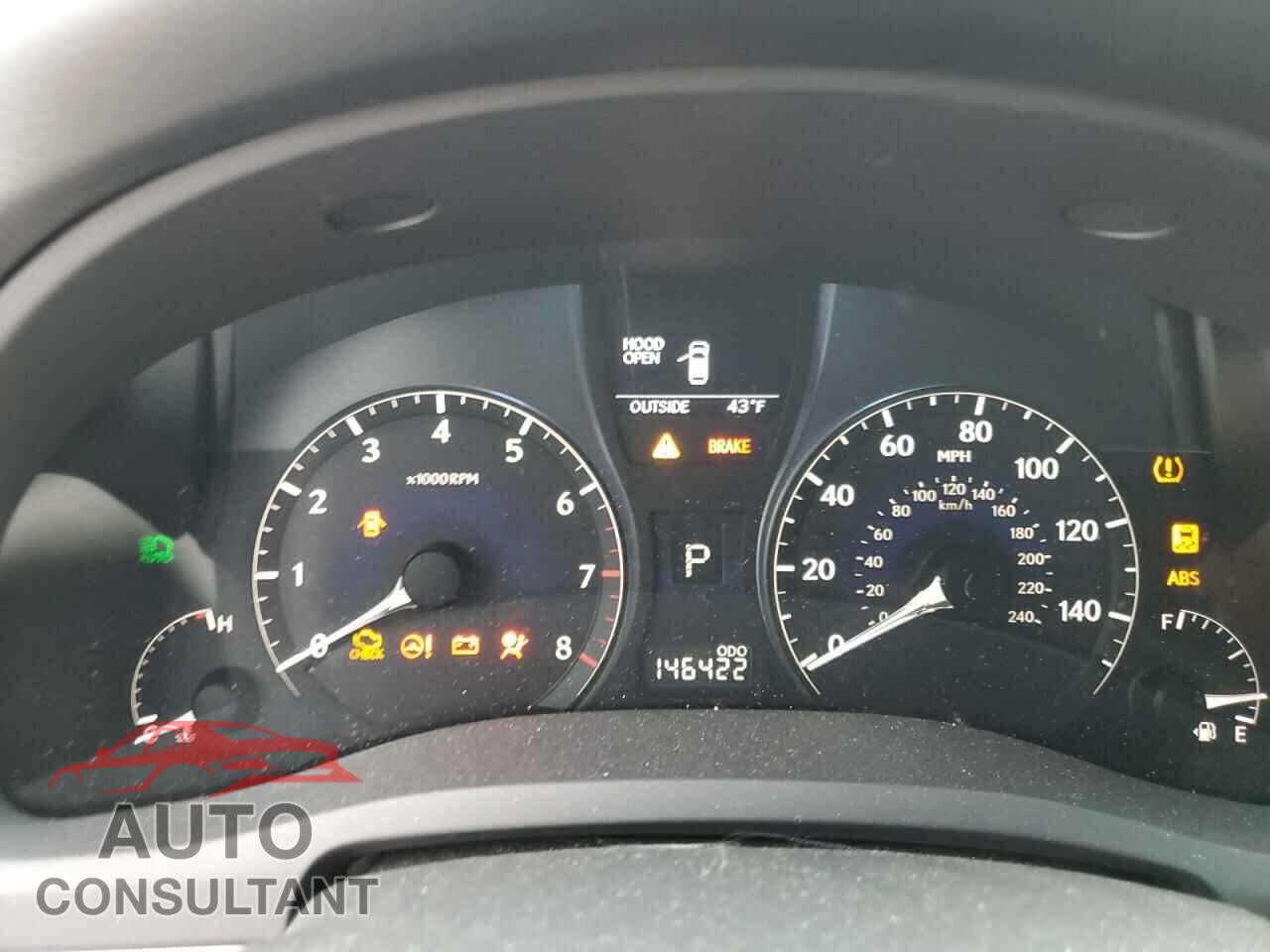 LEXUS RX350 2010 - 2T2BK1BA9AC037128