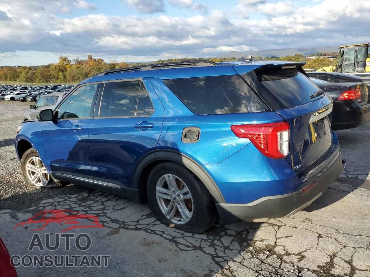 FORD EXPLORER 2022 - 1FMSK8DH9NGB27387
