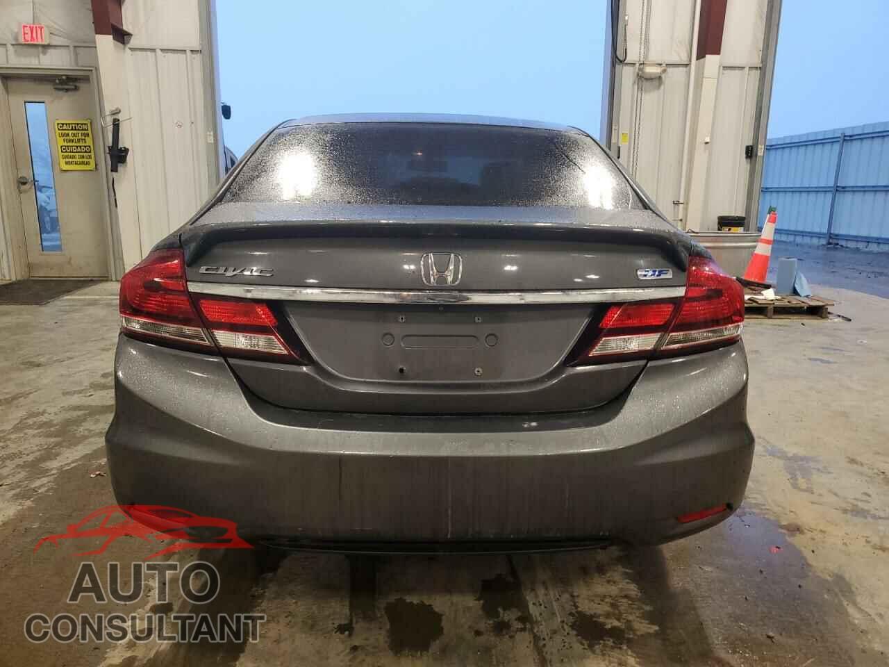 HONDA CIVIC 2013 - 2HGFB2F64DH531698