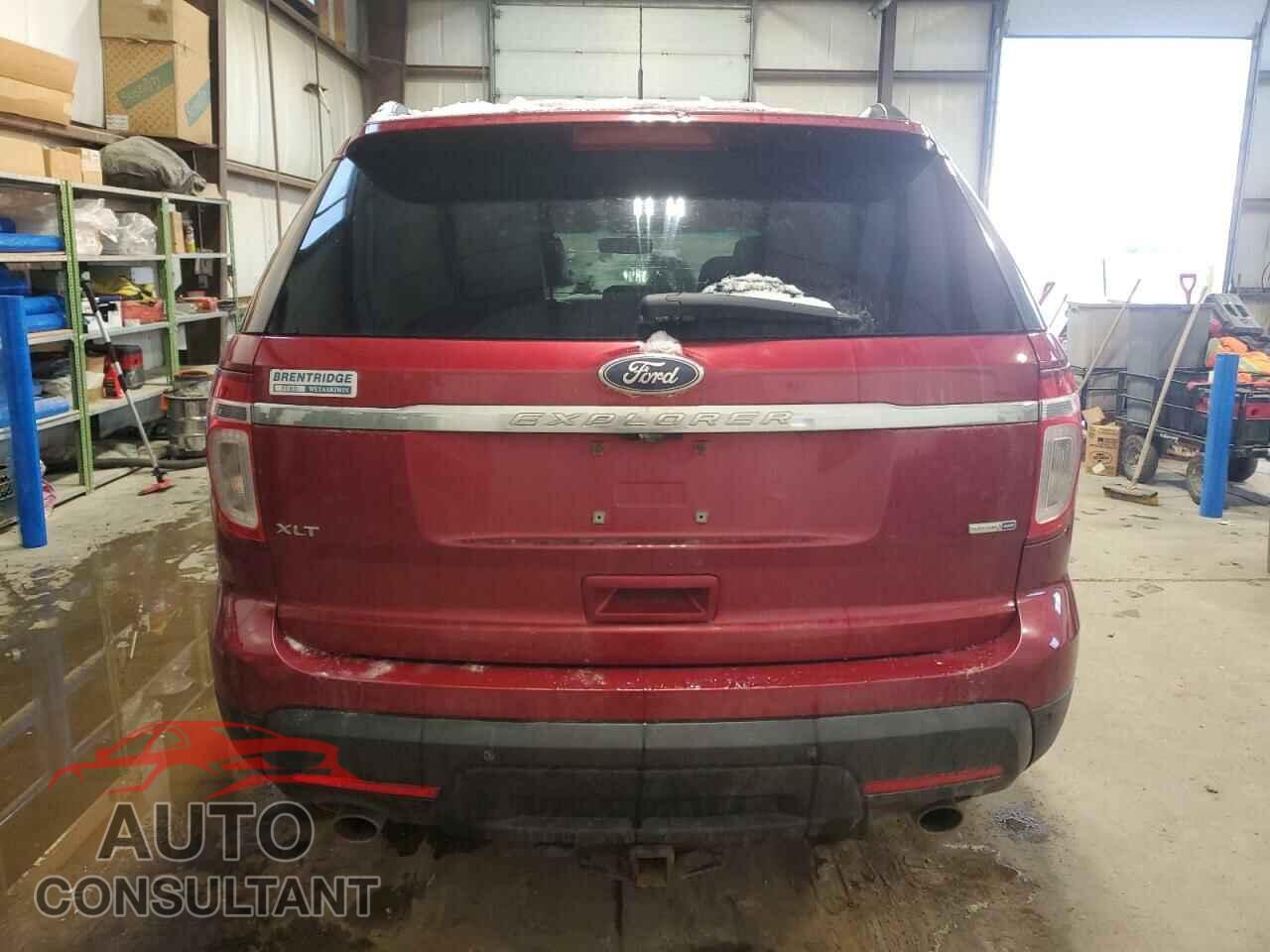 FORD EXPLORER 2013 - 1FM5K8D87DGC46227