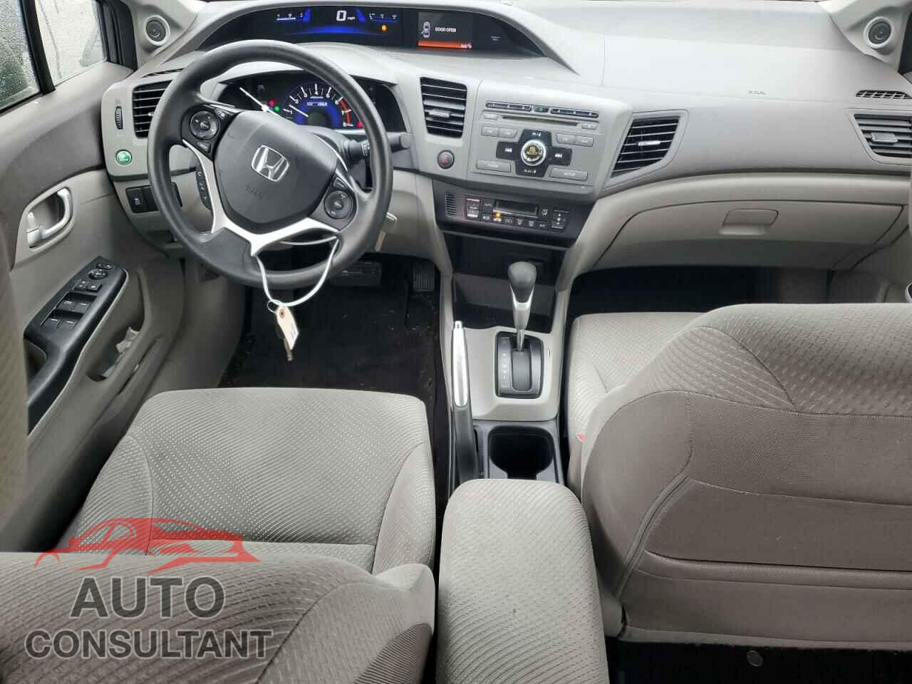 HONDA CIVIC 2012 - JHMFB4F27CS004610
