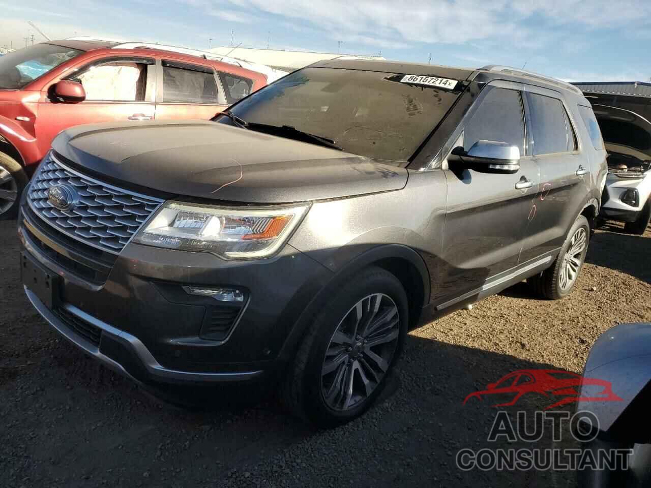 FORD EXPLORER 2018 - 1FM5K8HT3JGB48838