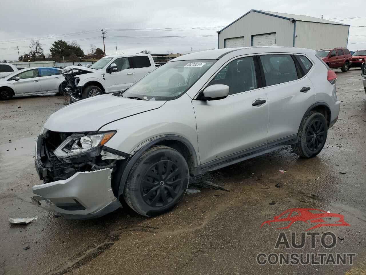 NISSAN ROGUE 2017 - KNMAT2MV4HP555890