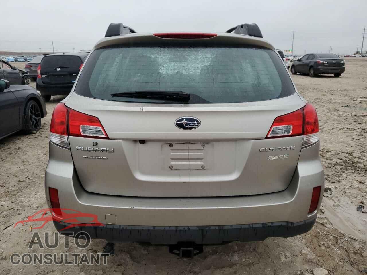 SUBARU OUTBACK 2014 - 4S4BRBAC9E3218944