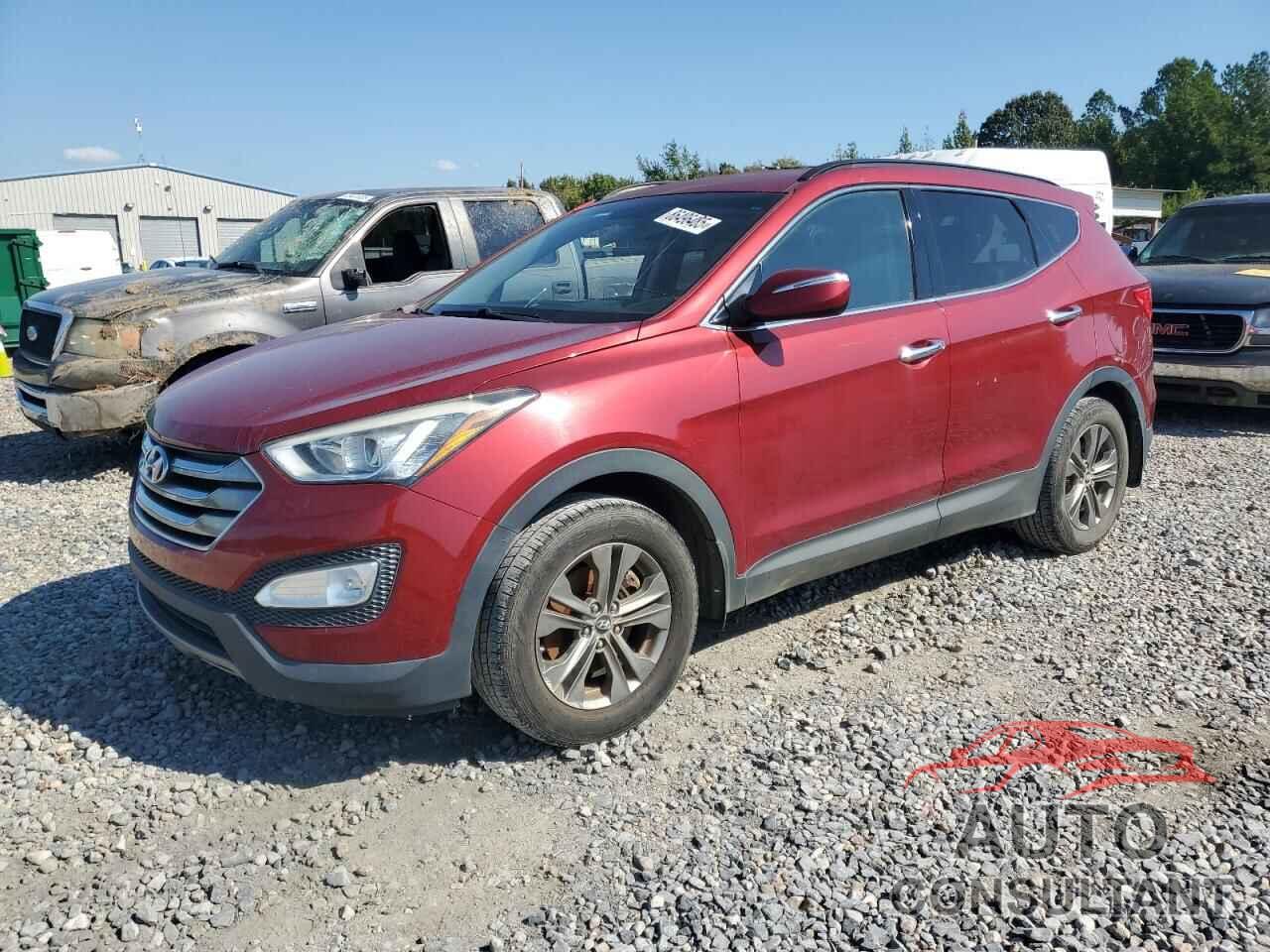 HYUNDAI SANTA FE 2014 - 5XYZU3LBXEG132226