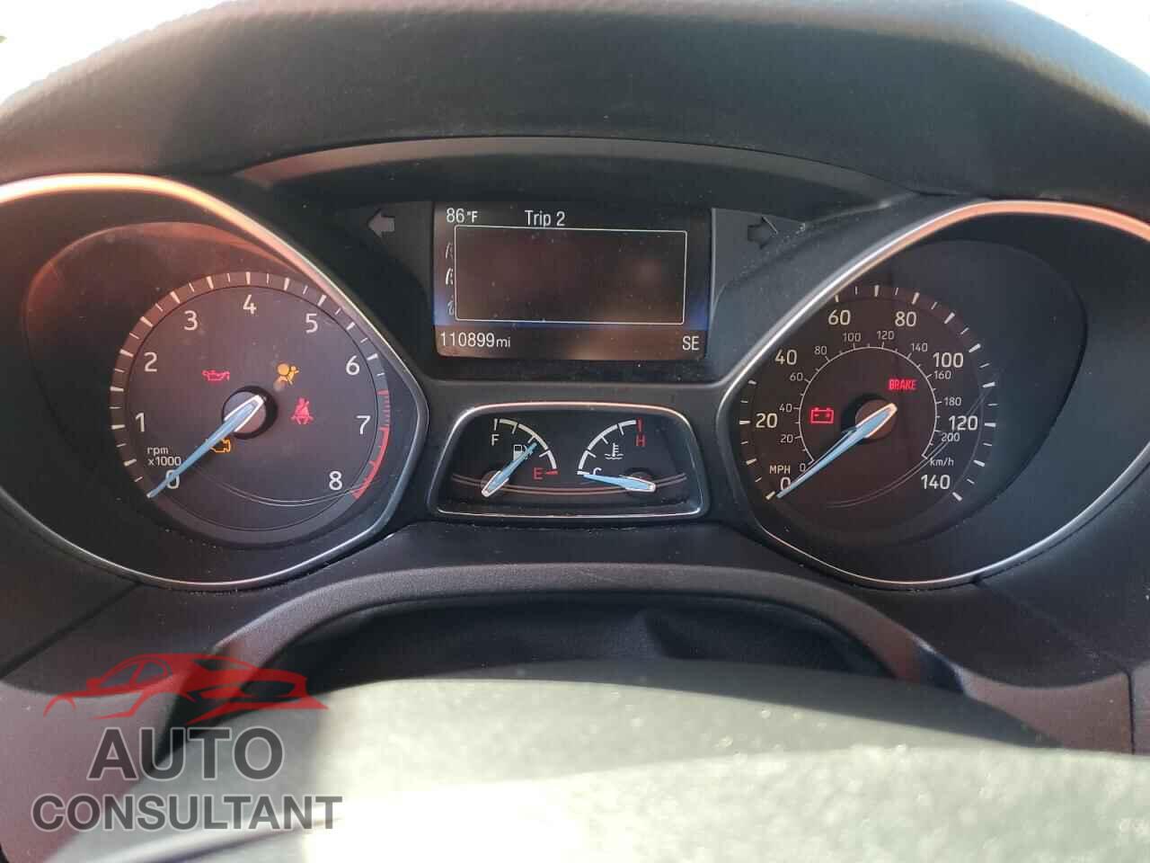 FORD FOCUS 2017 - 1FADP3FE1HL218546