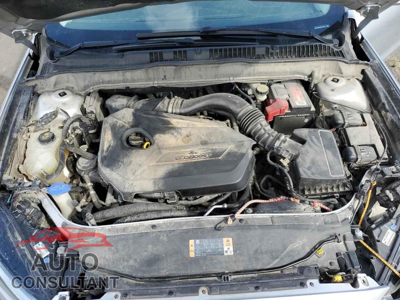 FORD FUSION 2013 - 3FA6P0HR4DR290666