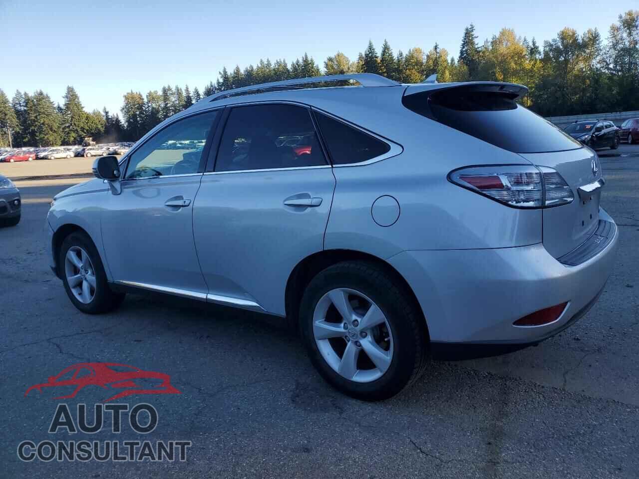 LEXUS RX350 2011 - 2T2BK1BA2BC109725