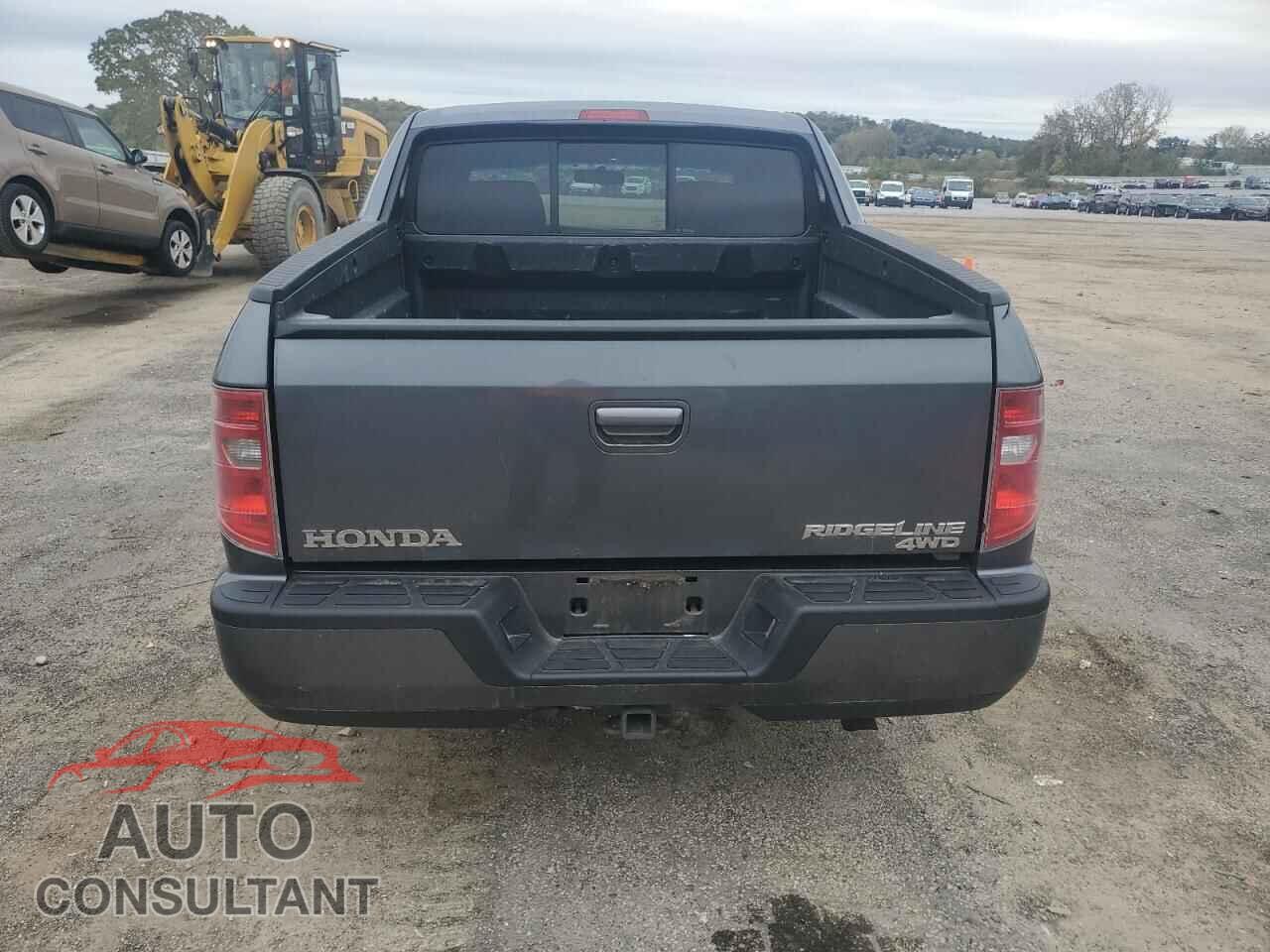 HONDA RIDGELINE 2011 - 5FPYK1F44BB007557