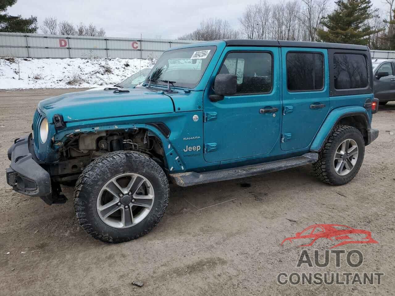 JEEP WRANGLER 2020 - 1C4HJXEN8LW280782