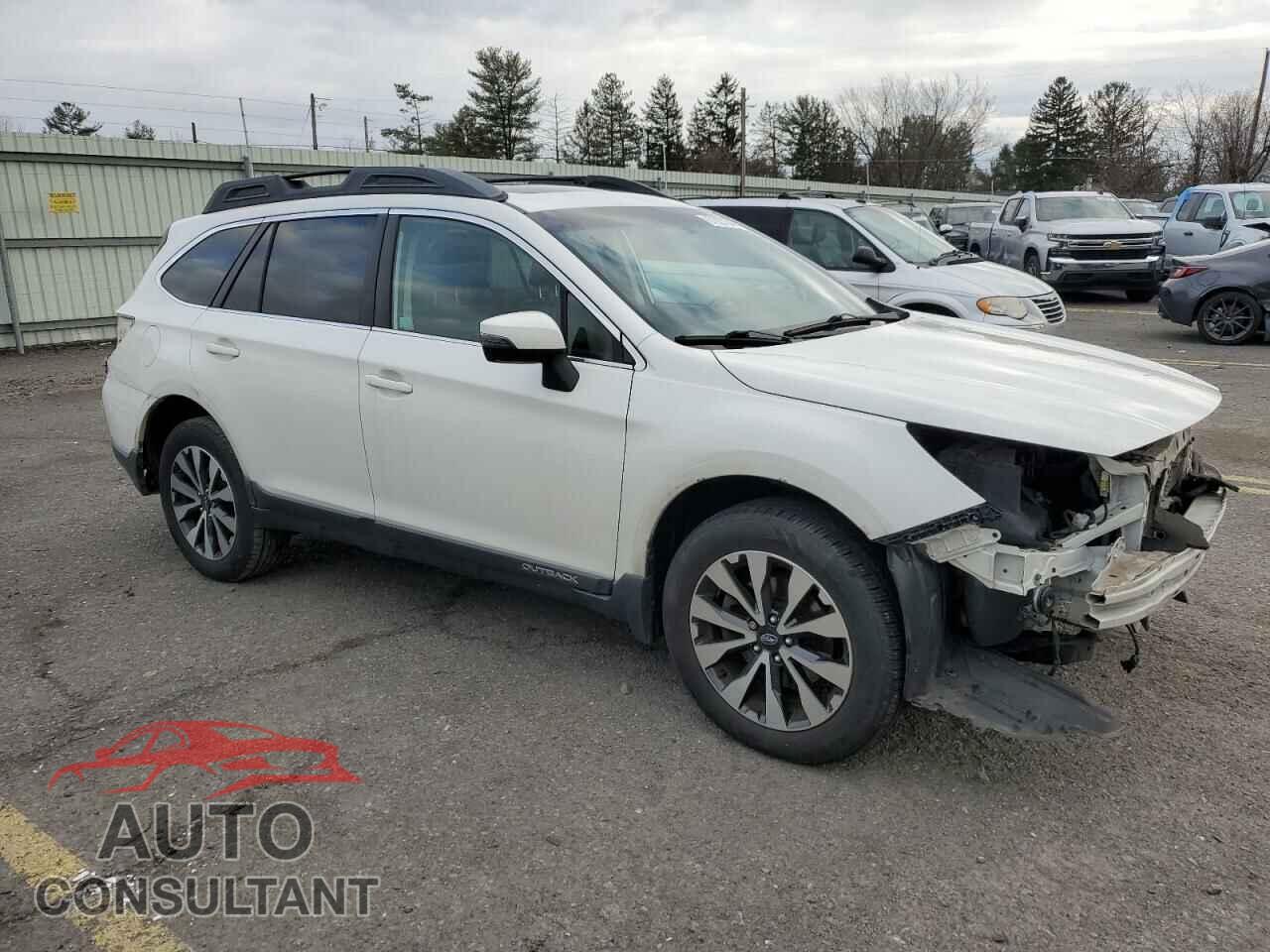 SUBARU OUTBACK 2015 - 4S4BSALC9F3312609