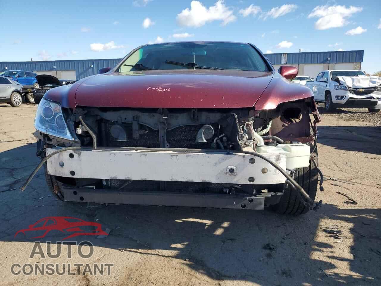 LEXUS LS460 2009 - JTHCL46F995003758