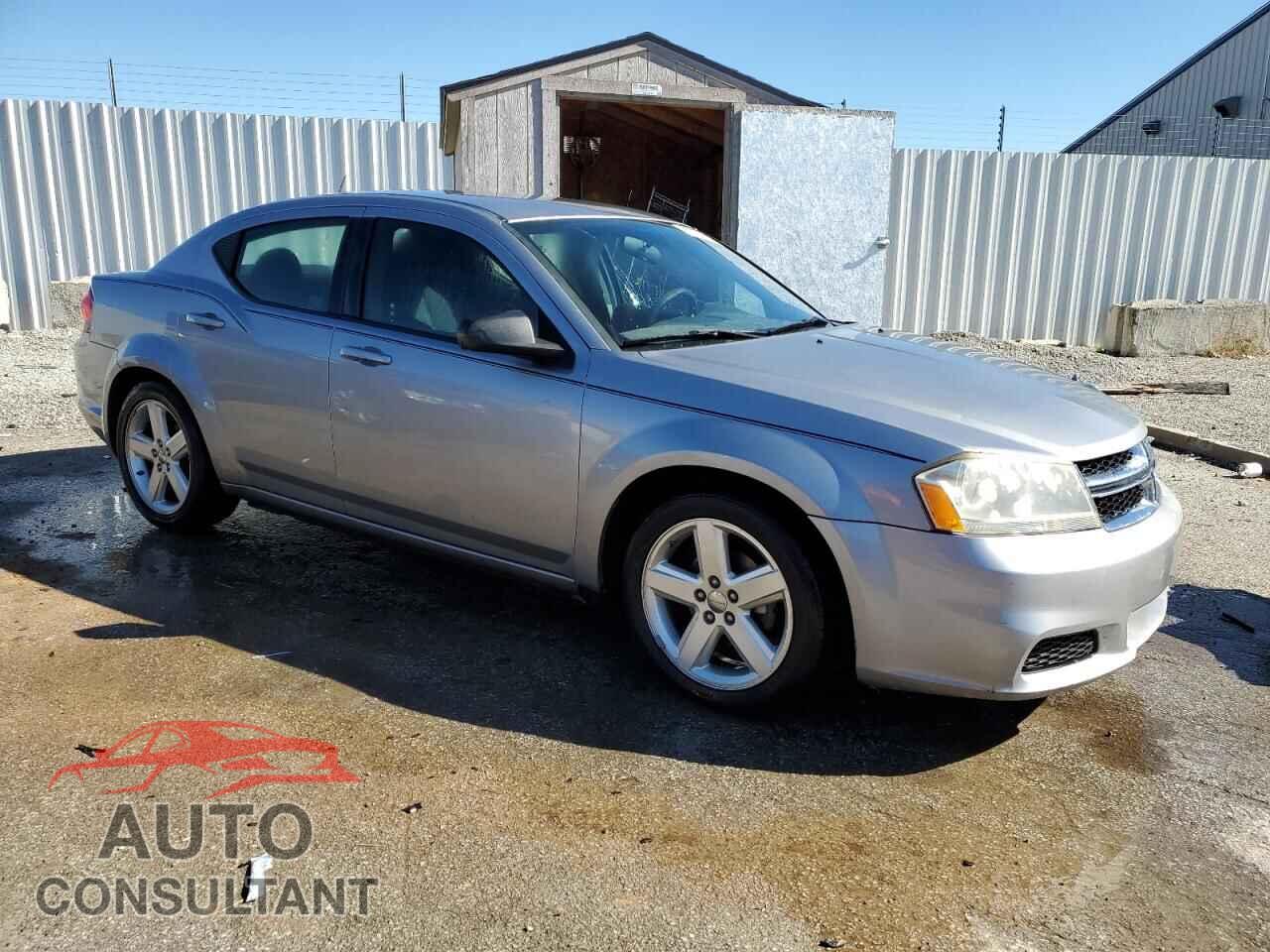 DODGE AVENGER 2013 - 1C3CDZAB5DN536347