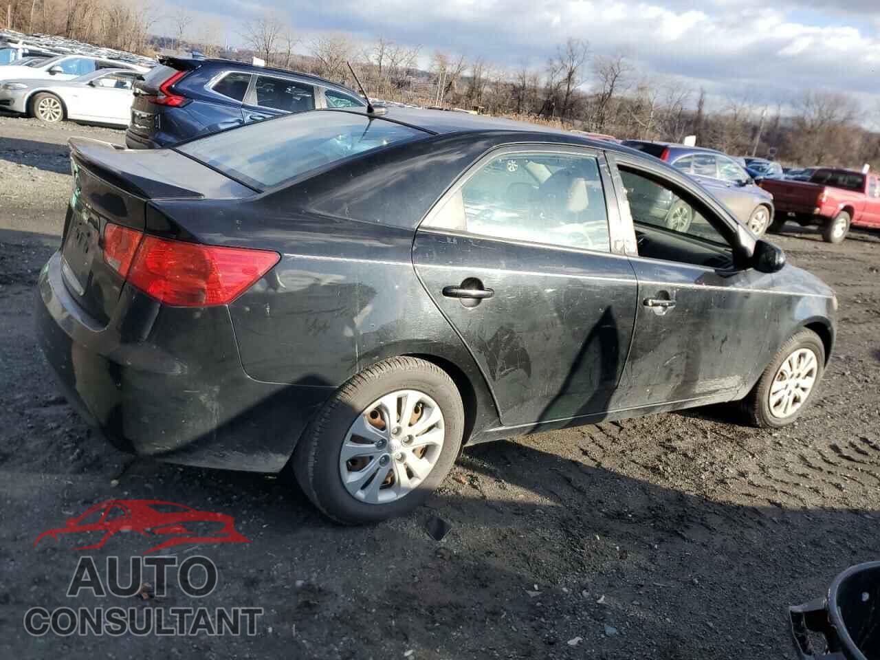 KIA FORTE 2013 - KNAFT4A26D5698306
