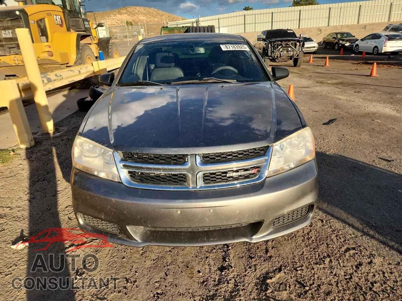 DODGE AVENGER 2013 - 1C3CDZAB3DN690622