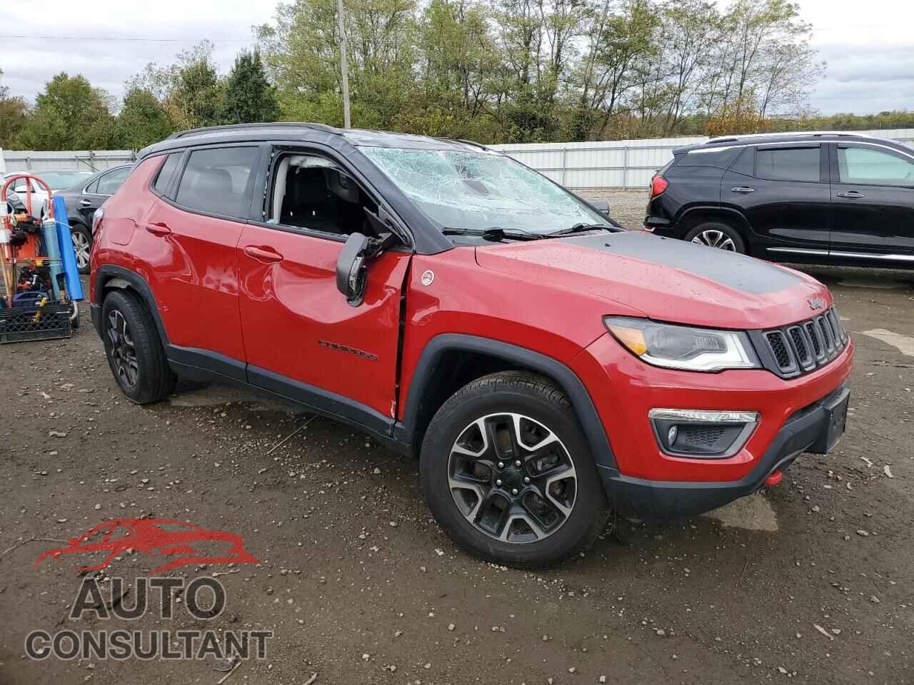 JEEP COMPASS 2020 - 3C4NJDDB6LT230607