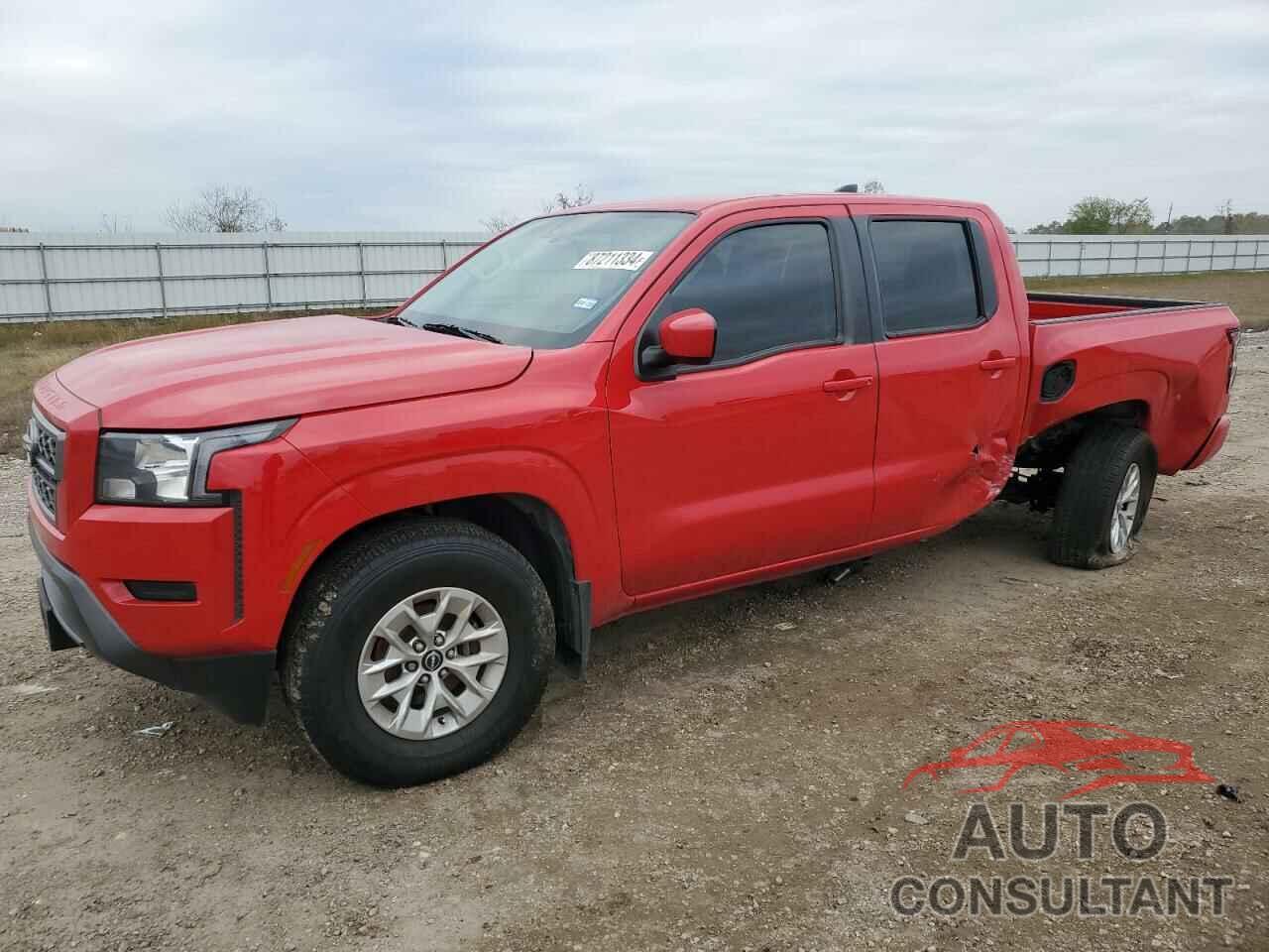 NISSAN FRONTIER 2024 - 1N6ED1EJ7RN629737