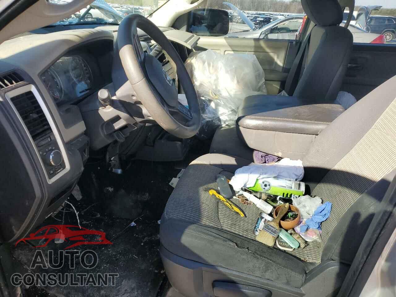 DODGE RAM 1500 2012 - 1C6RD6GP2CS220094