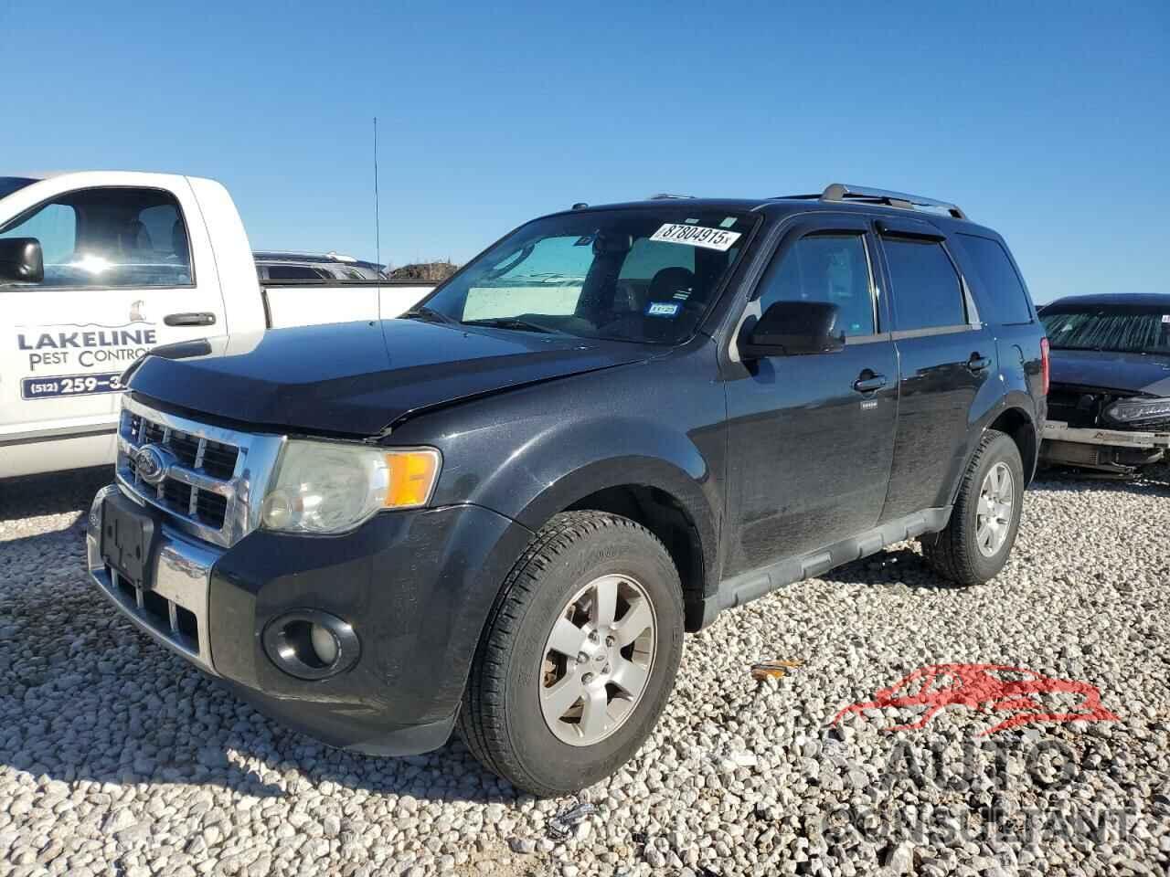 FORD ESCAPE 2011 - 1FMCU0E74BKB72137