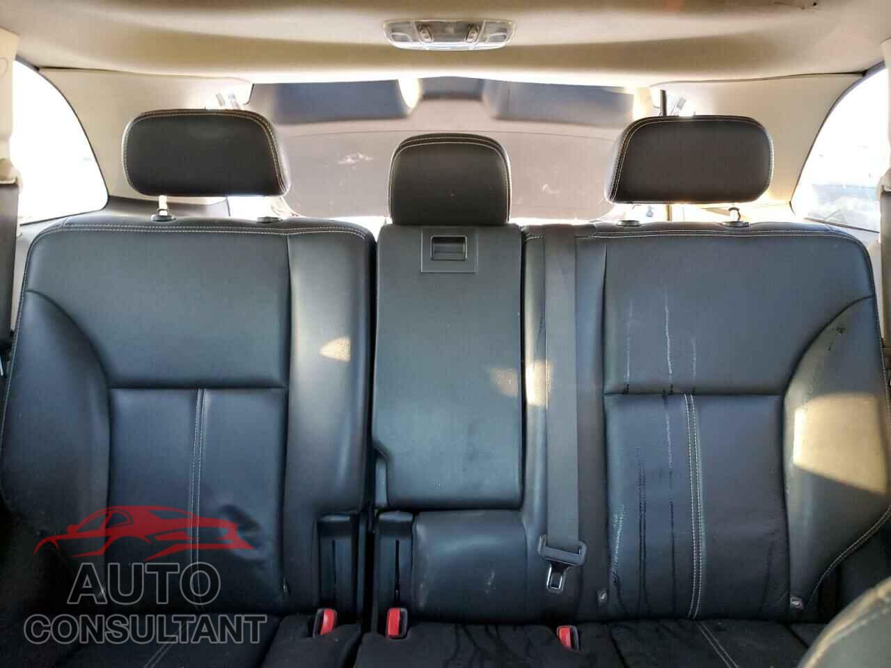 FORD EDGE 2010 - 2FMDK3KC2ABB64219