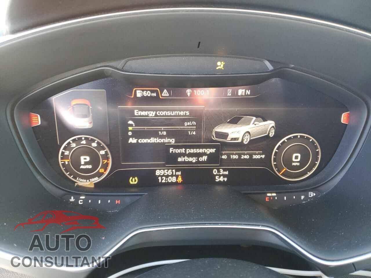 AUDI TT 2017 - TRUT5CFV4H1010786