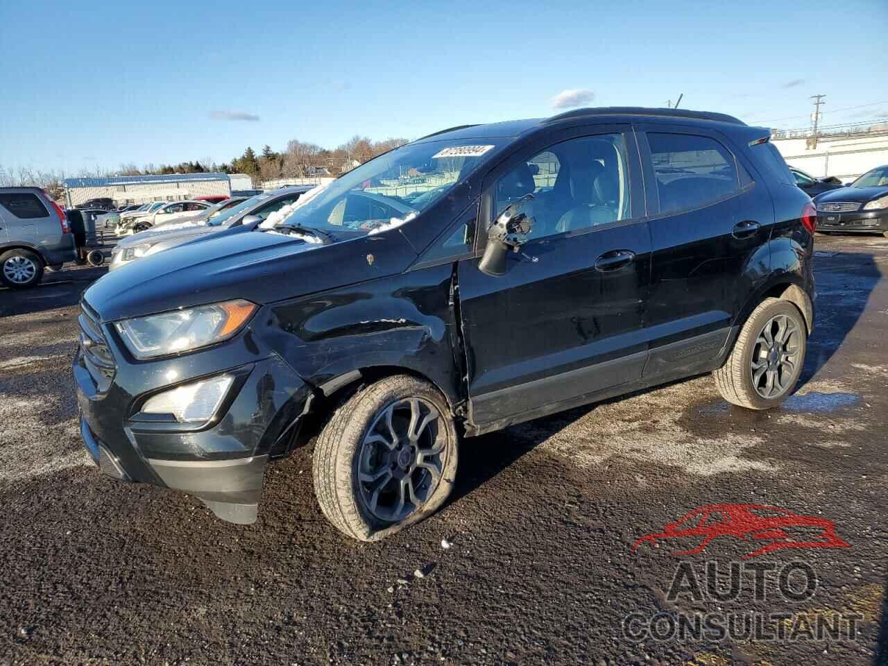 FORD ECOSPORT 2019 - MAJ6S3JL5KC300669